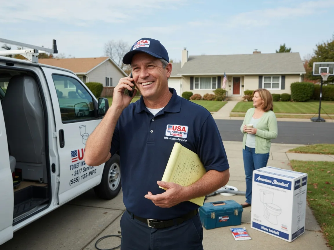 Toilet Installation Paden City, WV FAQs